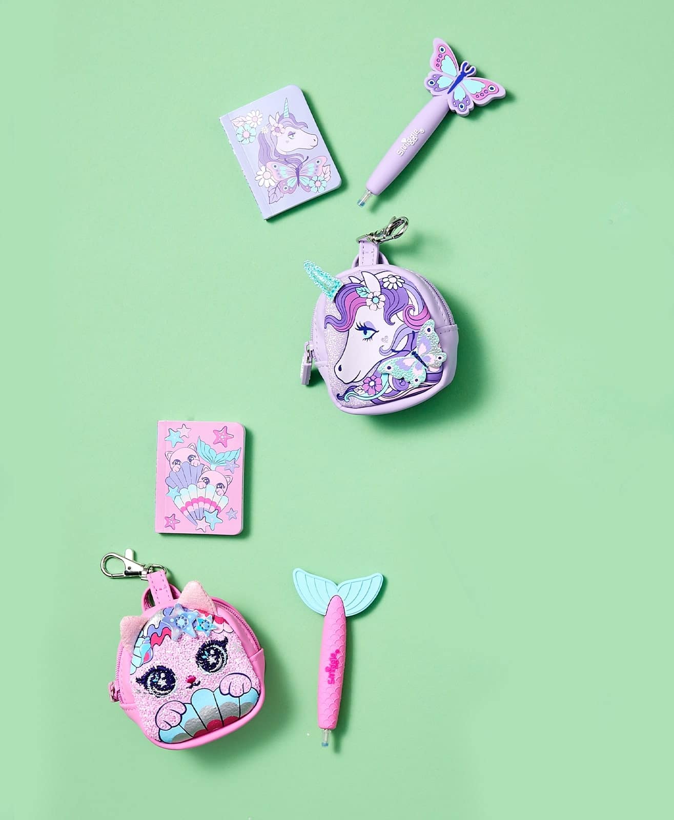 Keyrings - Collect Cool Keyrings & Bag Tags | Smiggle™ Online
