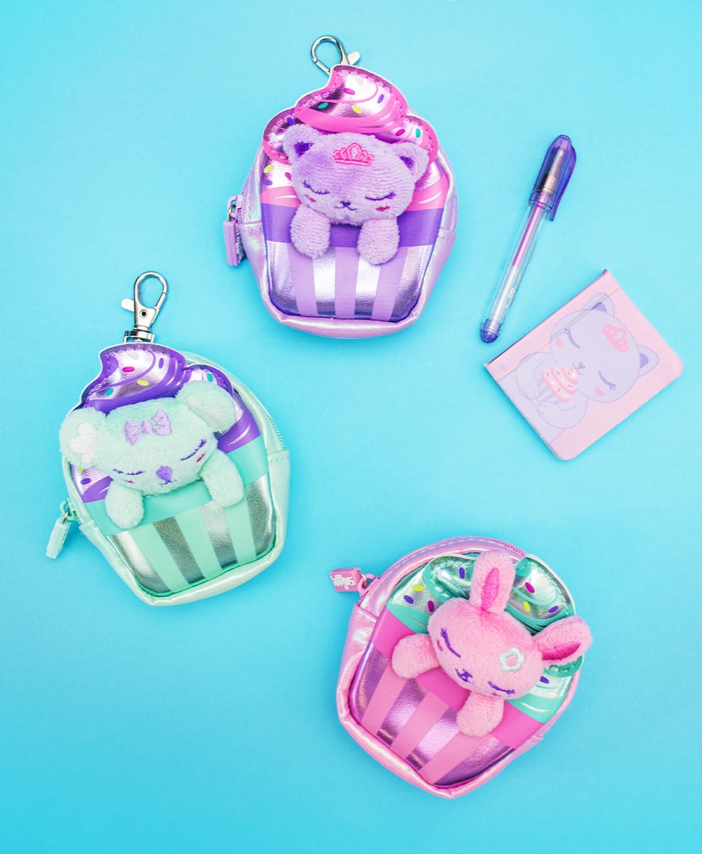 Fluffy Daydream Mini Pen Pal Notepad Keyring