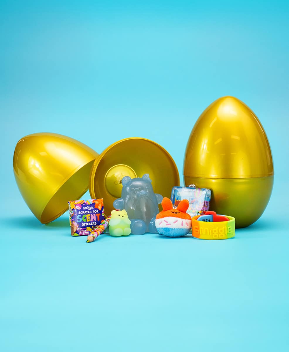 Golden Surprise Egg