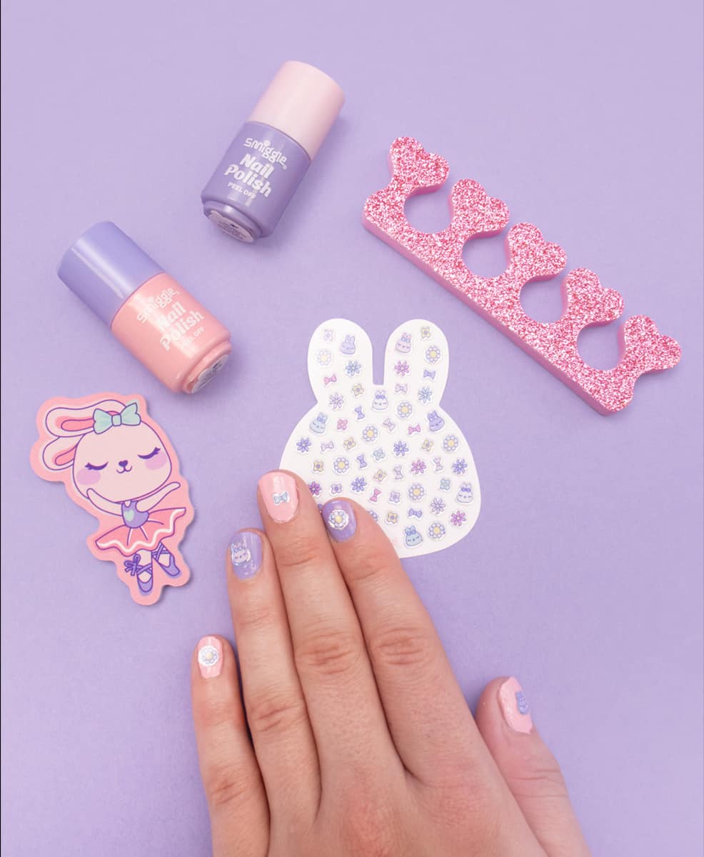 Playtime Nail Art Gift Set