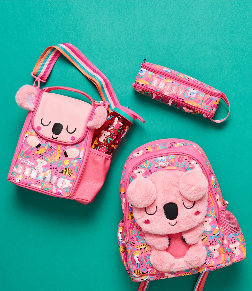 new smiggle backpack