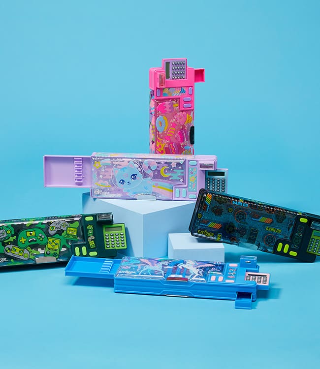 pop out pencil cases