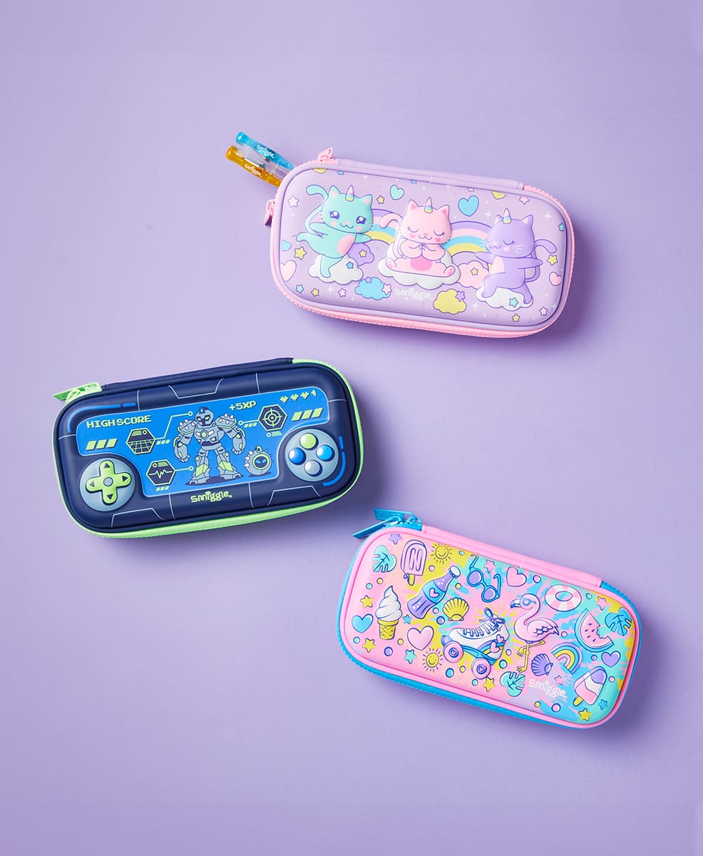 These Pencil Cases are Popping with Fun!