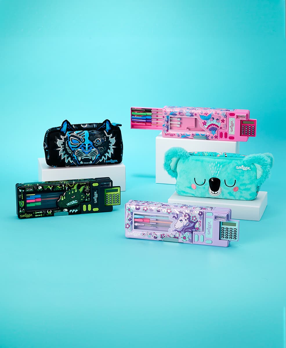 Pop Out Pencil Cases