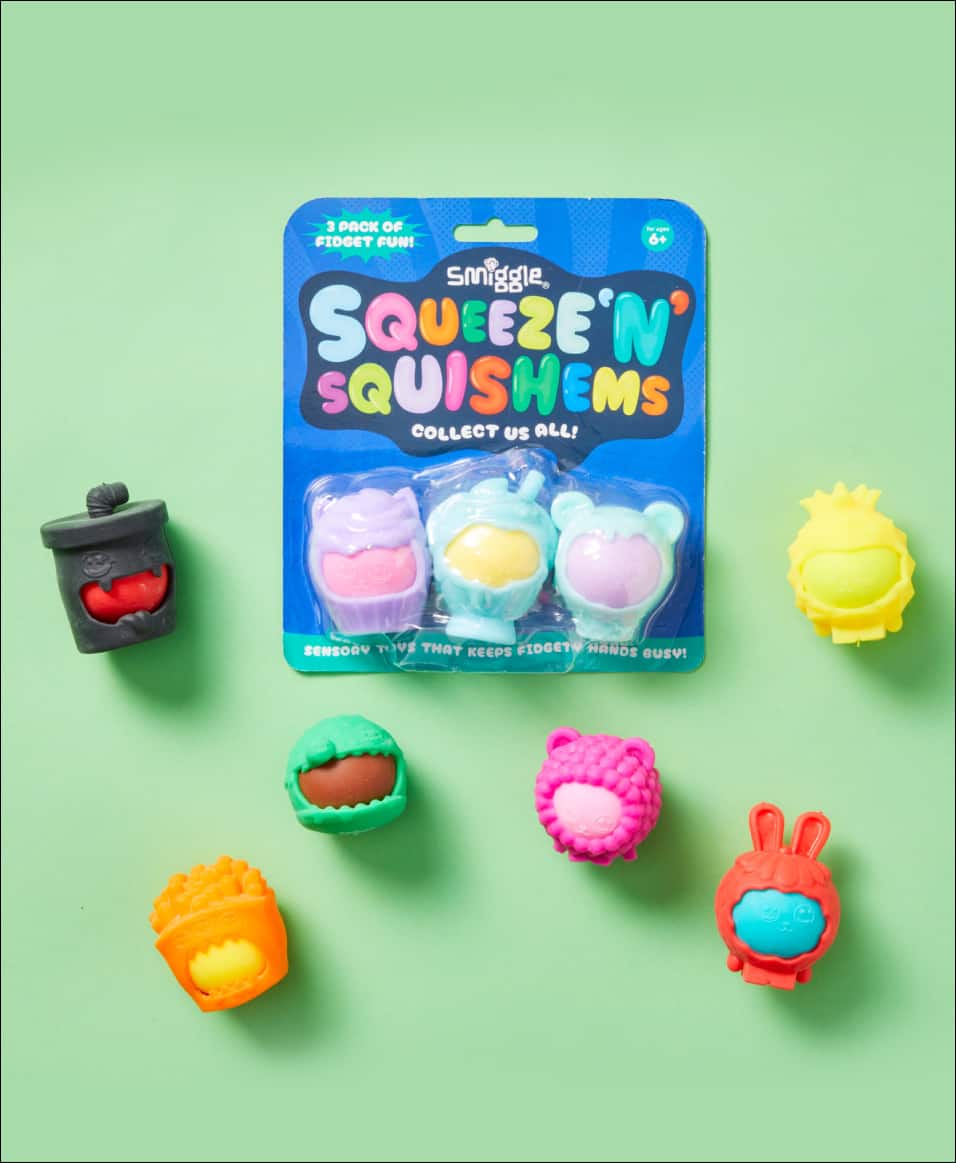 Squeeze N’ Squishems