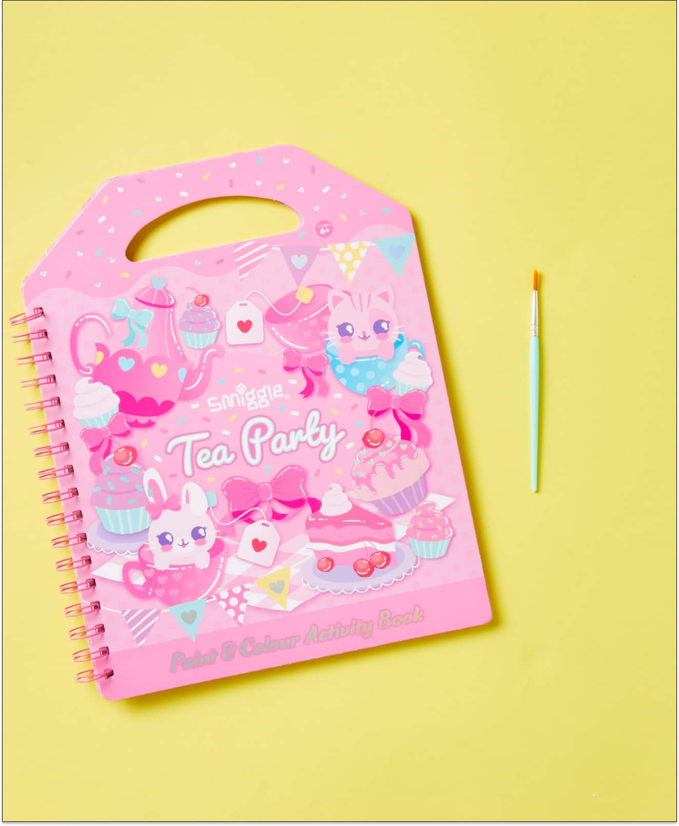 Tea Party Activity Book