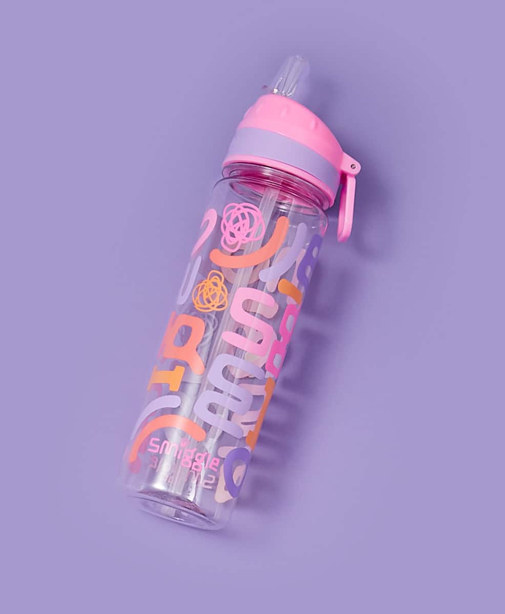 Smiggler Plastic Drink Up Bottle