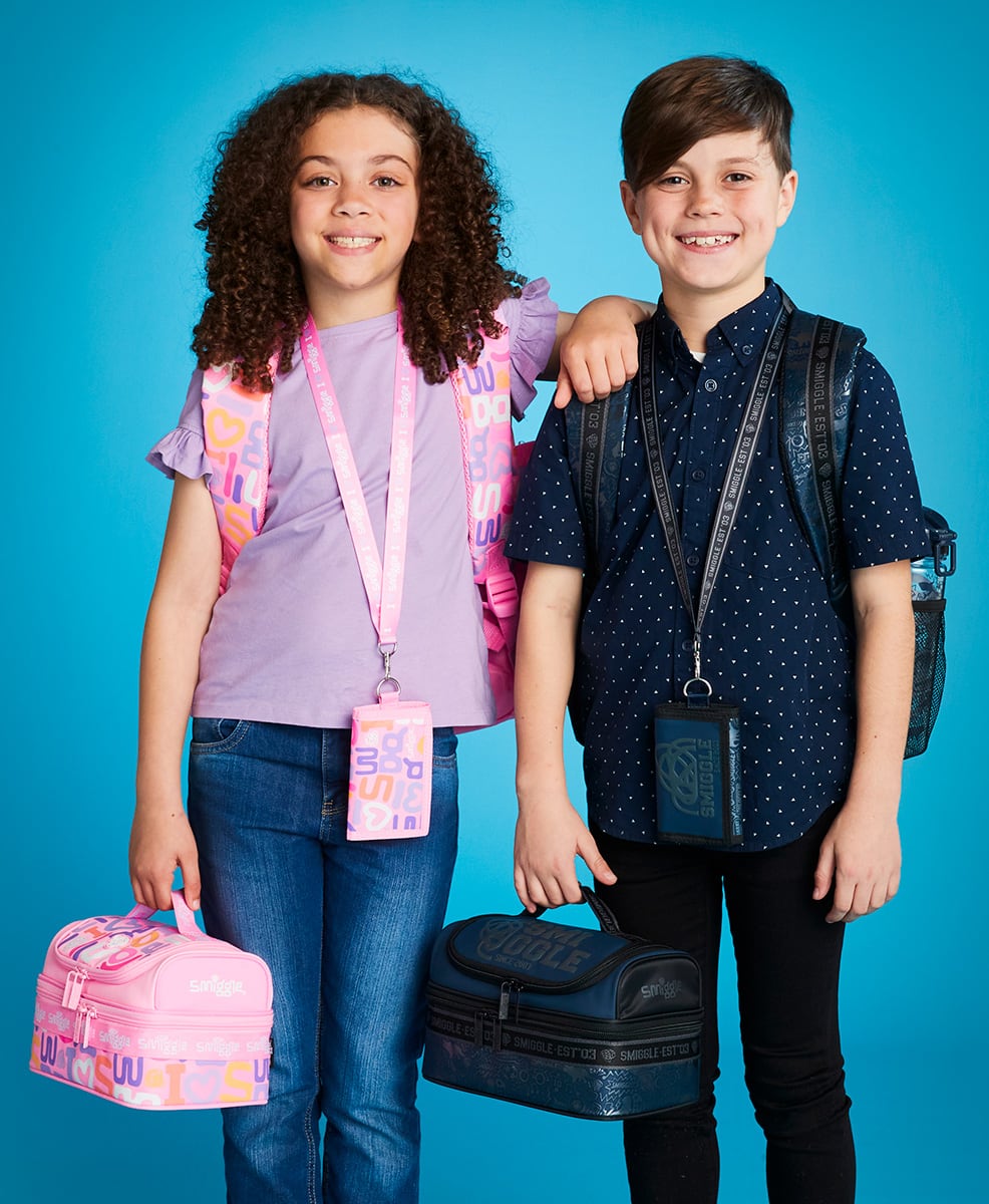 Smiggler Double Decker Lunchbox