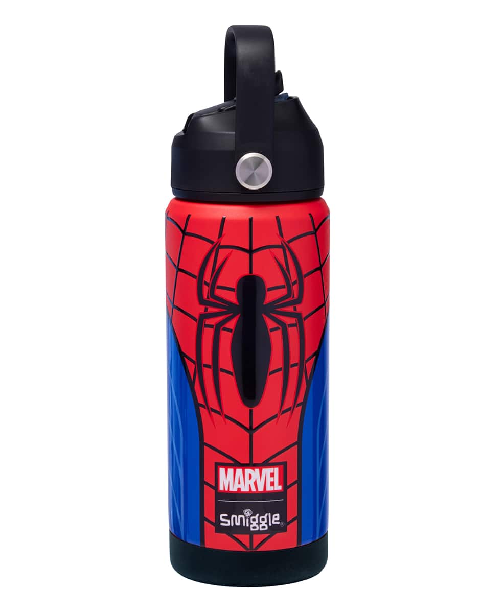 Spider-Man Squiggle Insulated Stainless Steel Drink Bottle