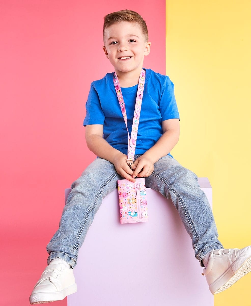 Junior Lanyard Wallet
