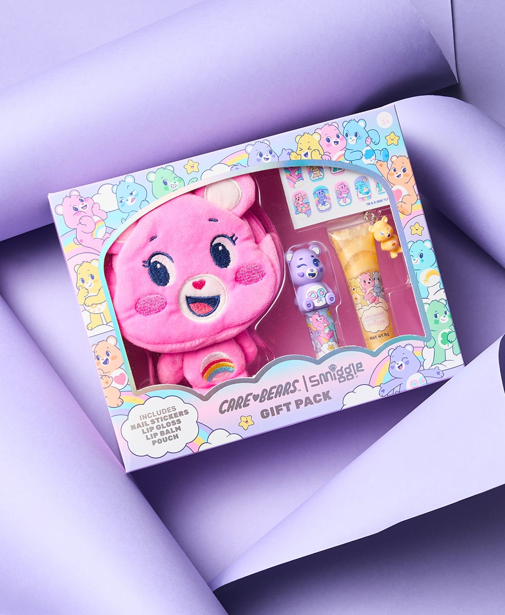 Care Bears Bath And Body Gift Pack