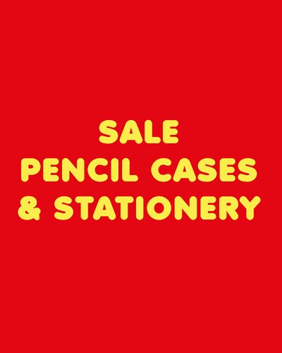 Sale Pencil Cases & Stationery