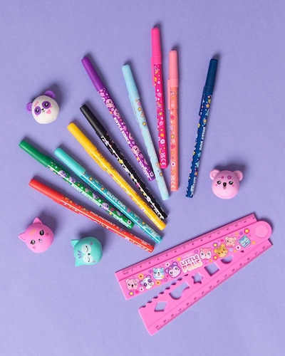 Erasers, Rulers & Supplies