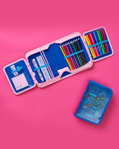 Filled Pencil Cases