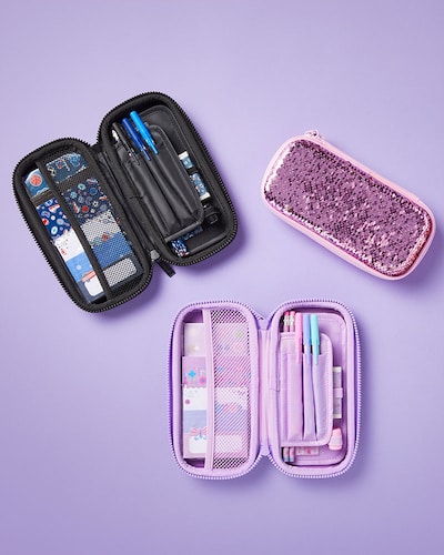Filled Pencil Cases