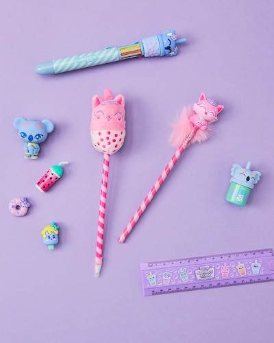Erasers, Rulers & Supplies