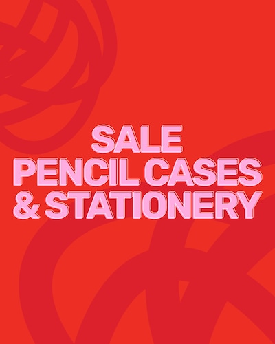 Sale Pencil Cases & Stationery
