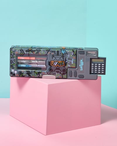 Pop Out Pencil Cases