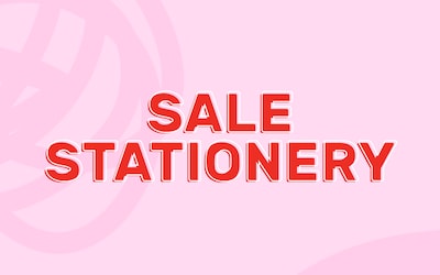 Sale Stationery