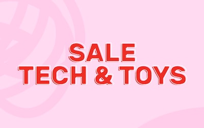 Sale Tech & Toys