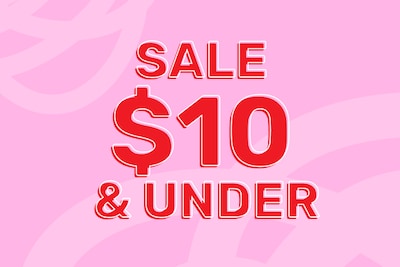 Sale 10 & Under