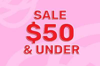 Sale $50 & Under