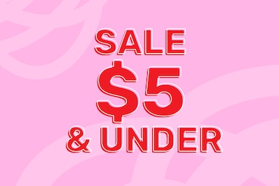 Sale 5 & Under
