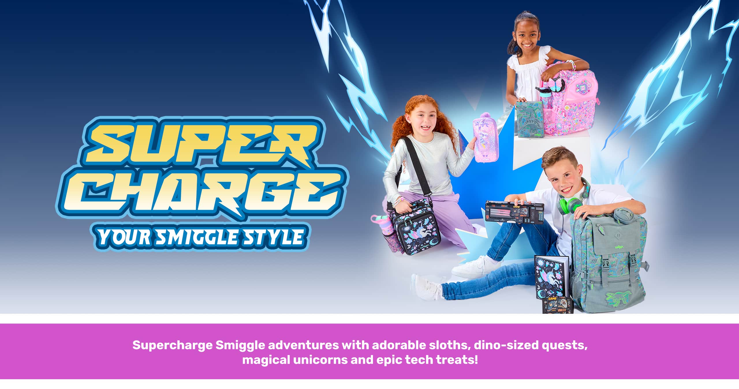 Super Charge New Collection