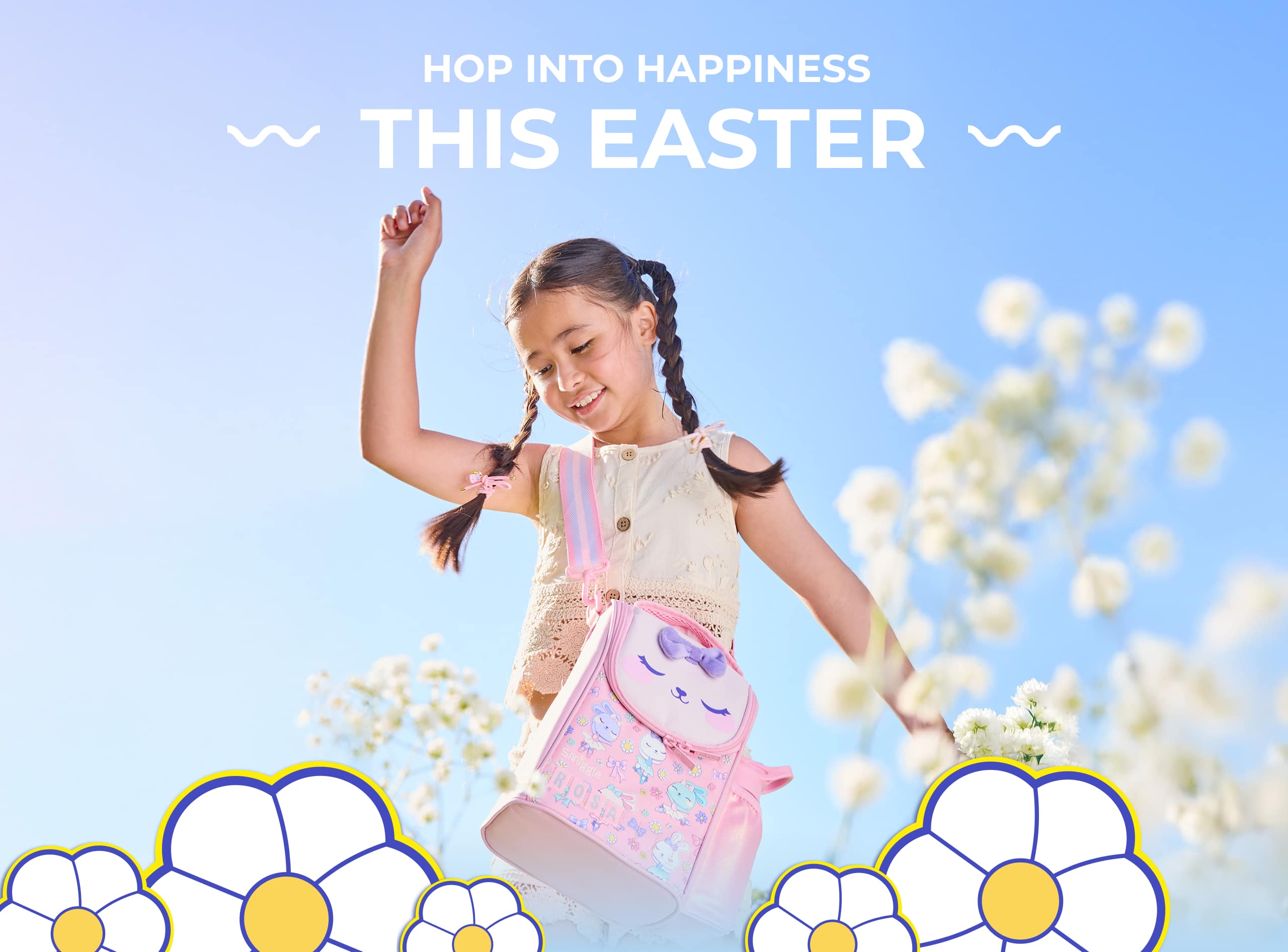 Hop into happiness this Easter