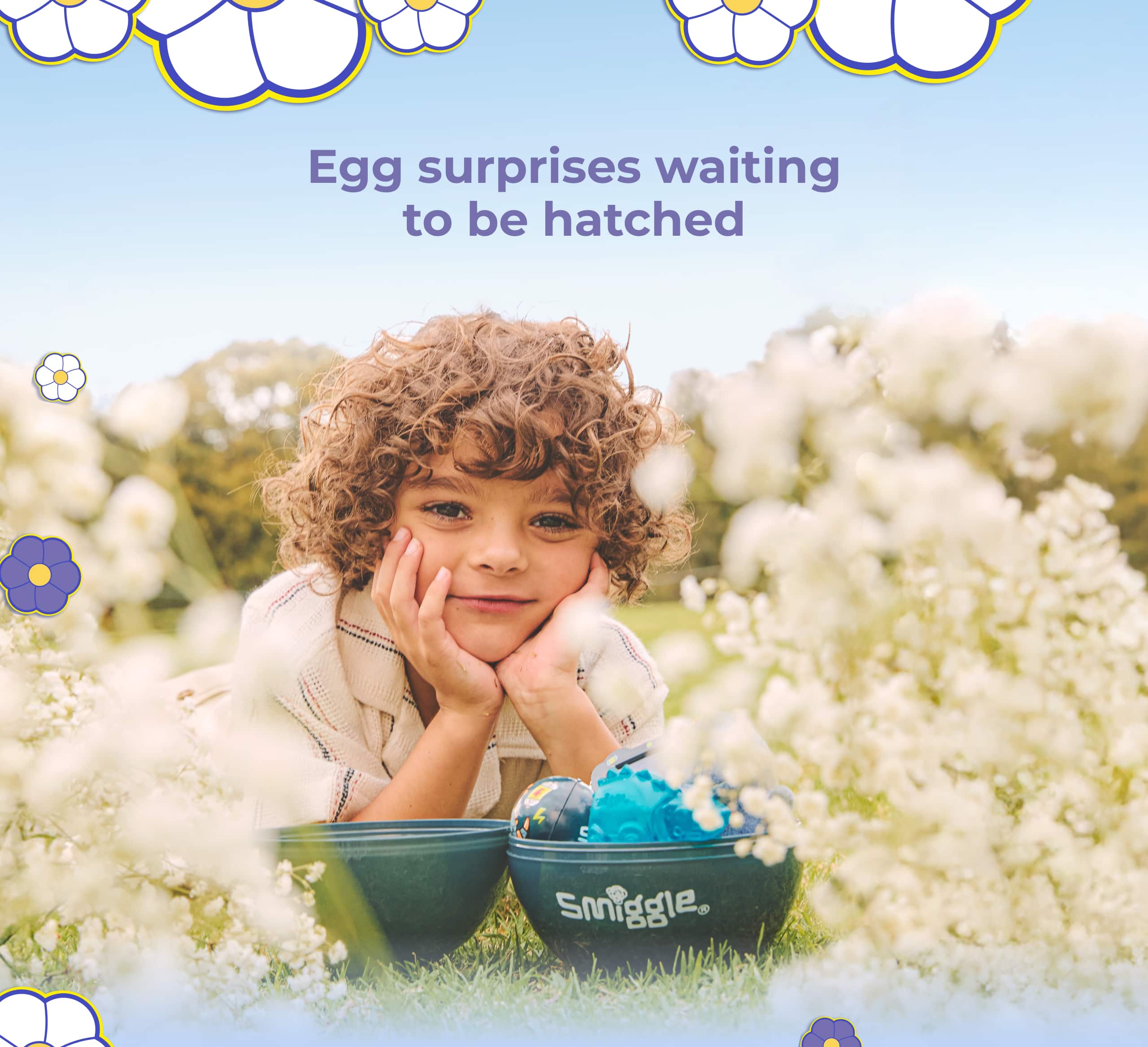 Egg surprises waiting to be hatched