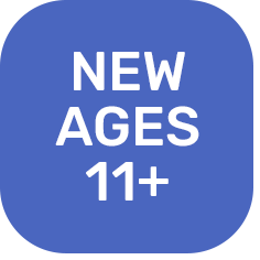 Ages 11+