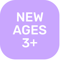 Ages 3+