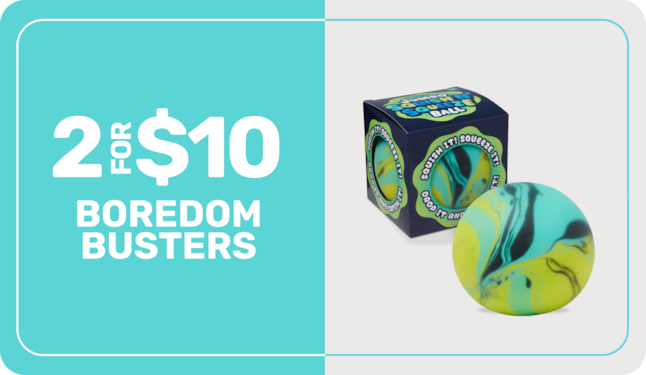 2 for $10 boredom busters
