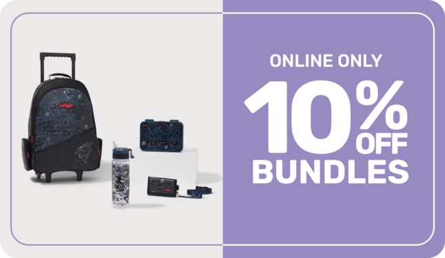 10% OFF Bundles