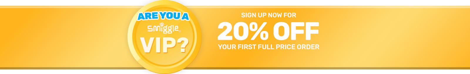 Are you a Smiggle VIP?