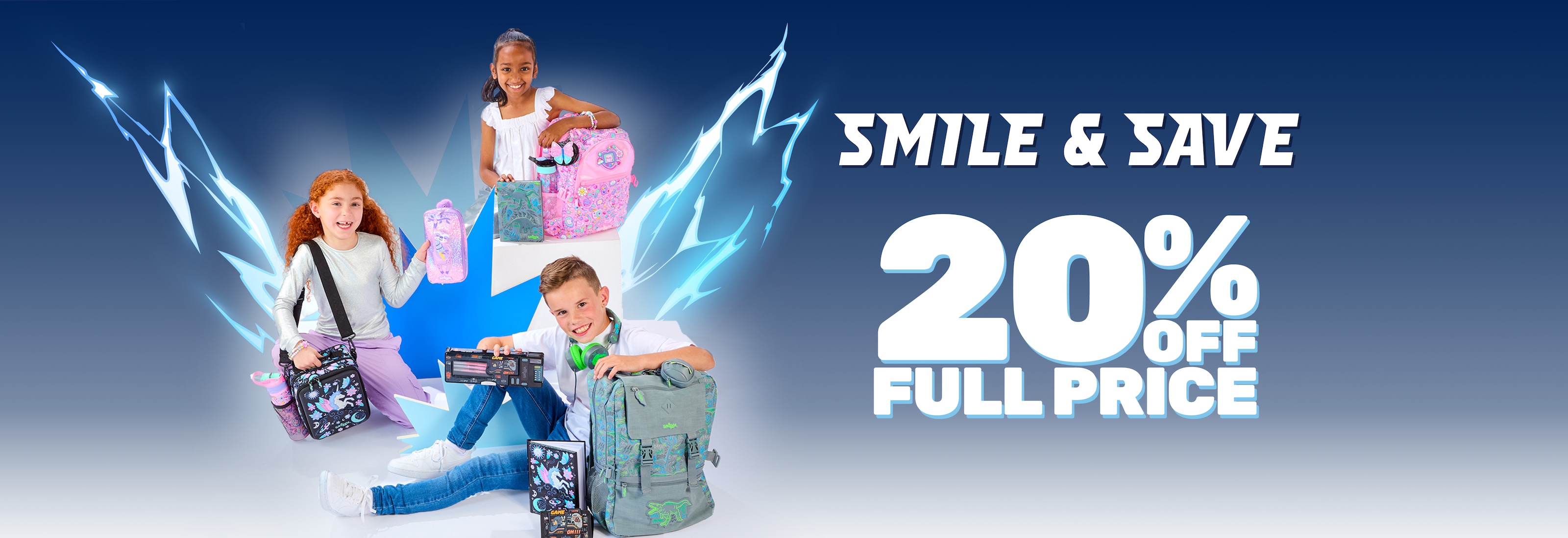 20% OFF FULL PRICE