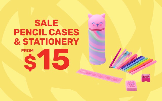 SALE Pencil Cases & Stationery