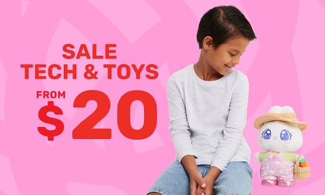 SALE Tech & Toys