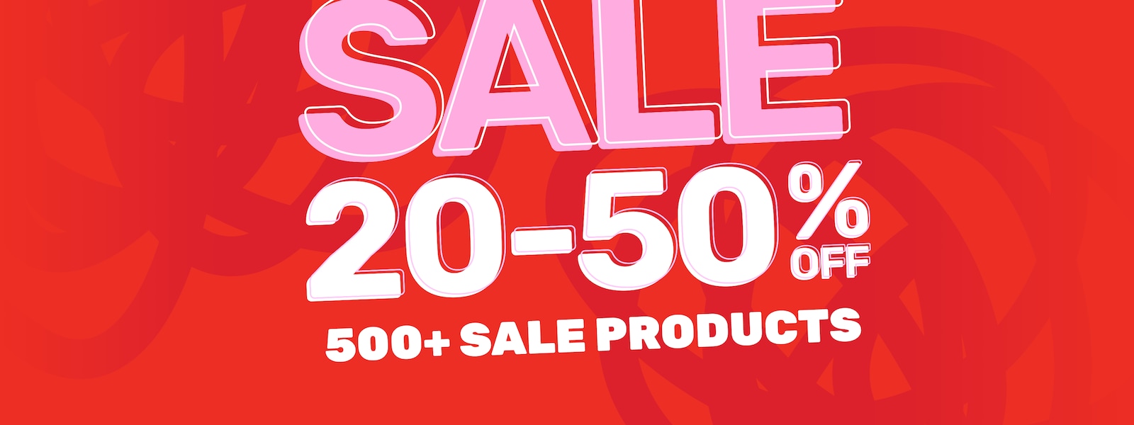 Sale 20-50% Off Full Price