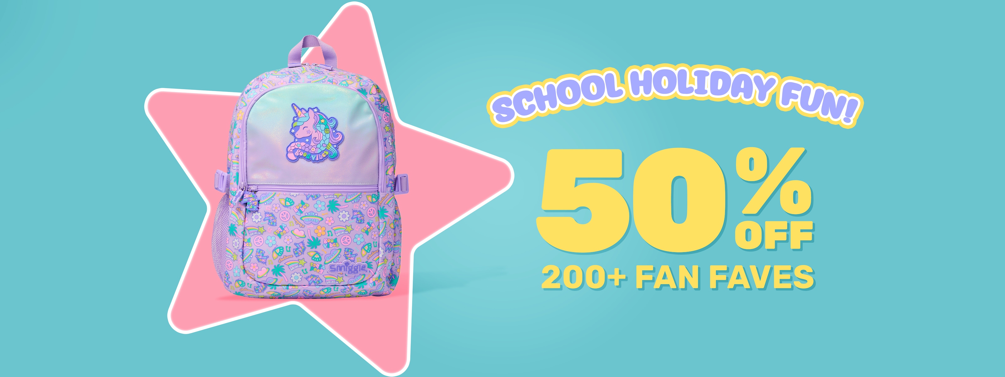 50% off Fan Faves