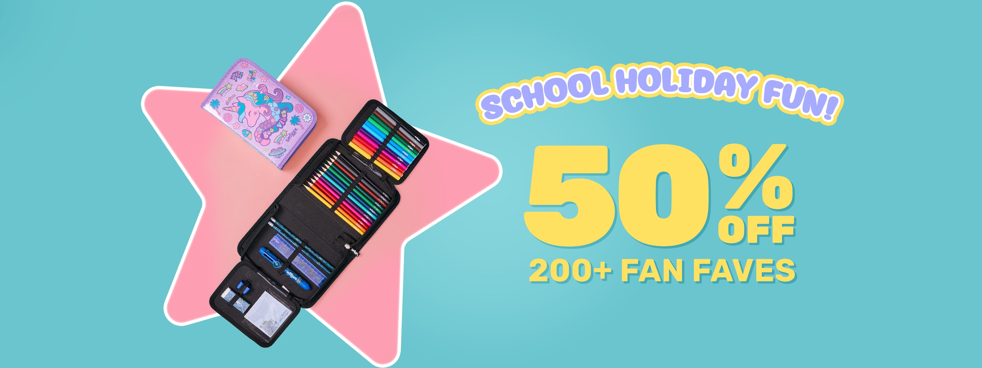 50% off Fan Faves