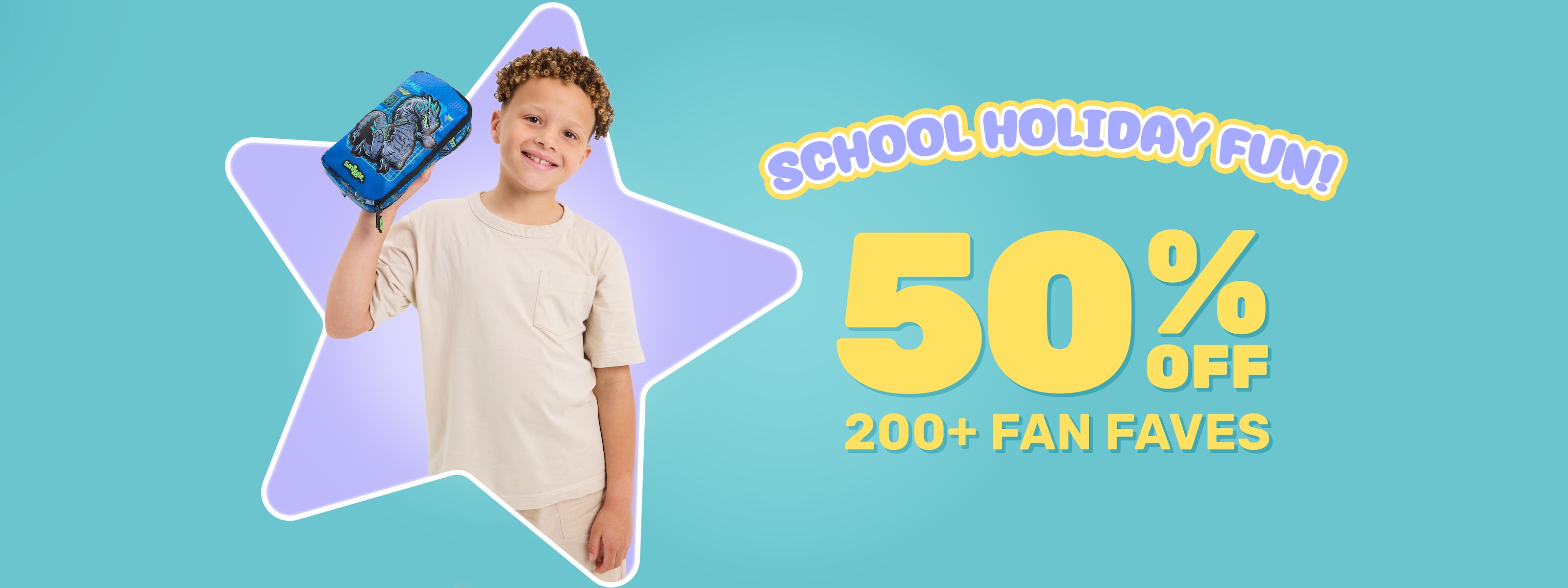 50% off Fan Faves