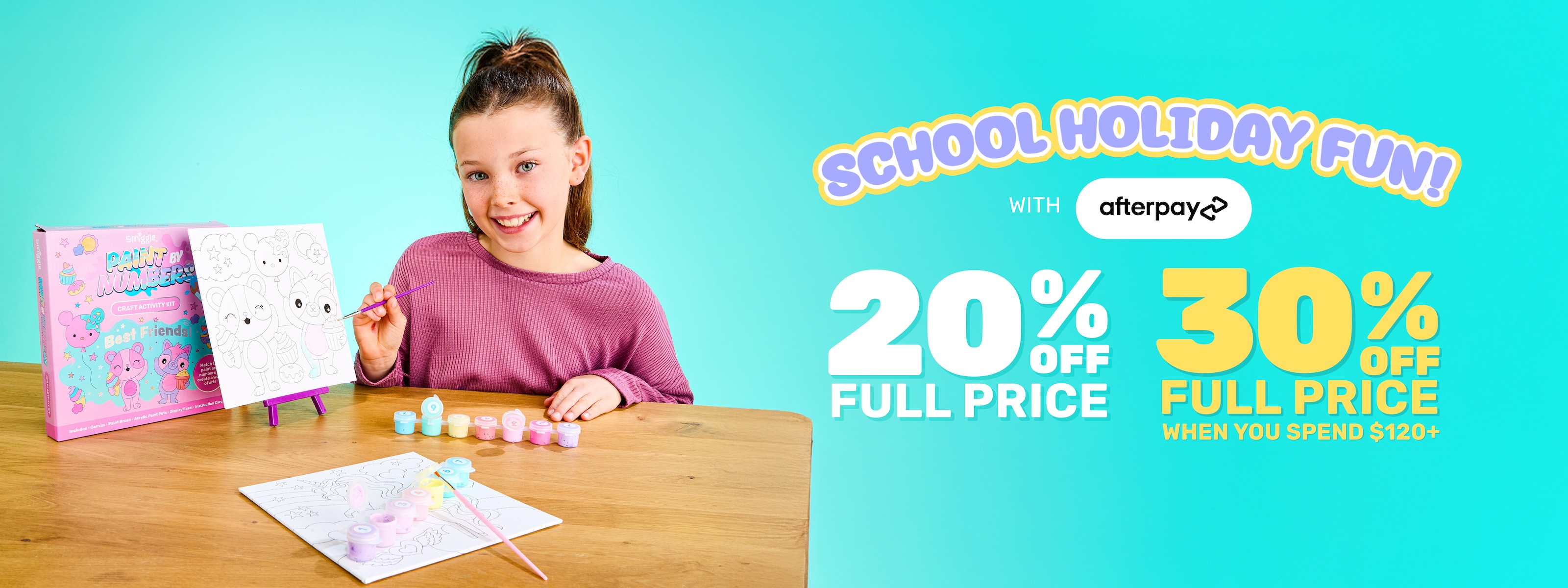School holiday fun