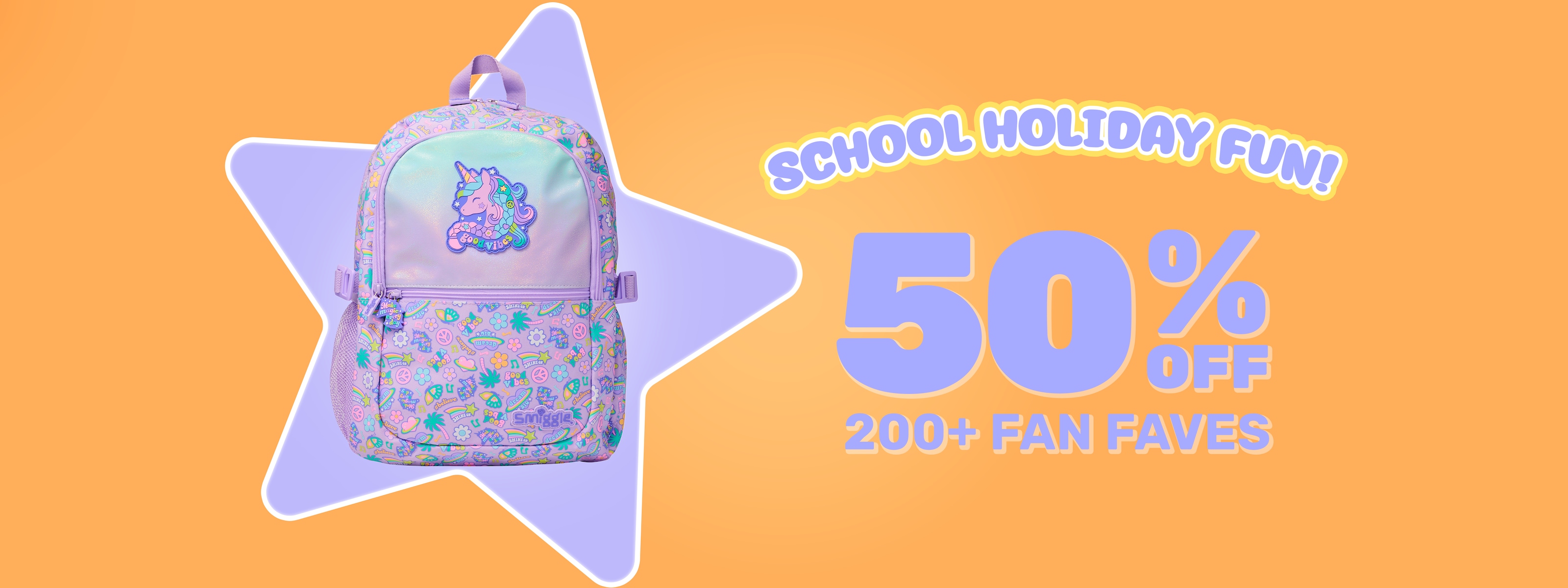 50% off Fan Faves