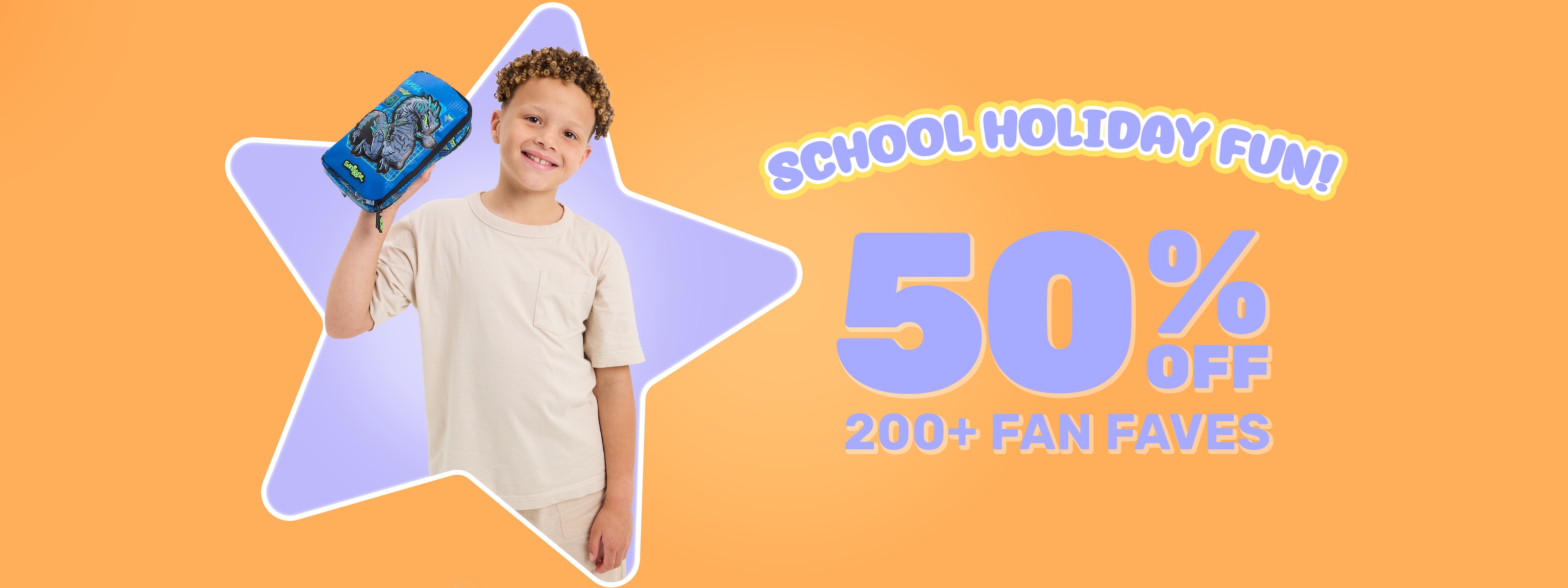 50% off Fan Faves