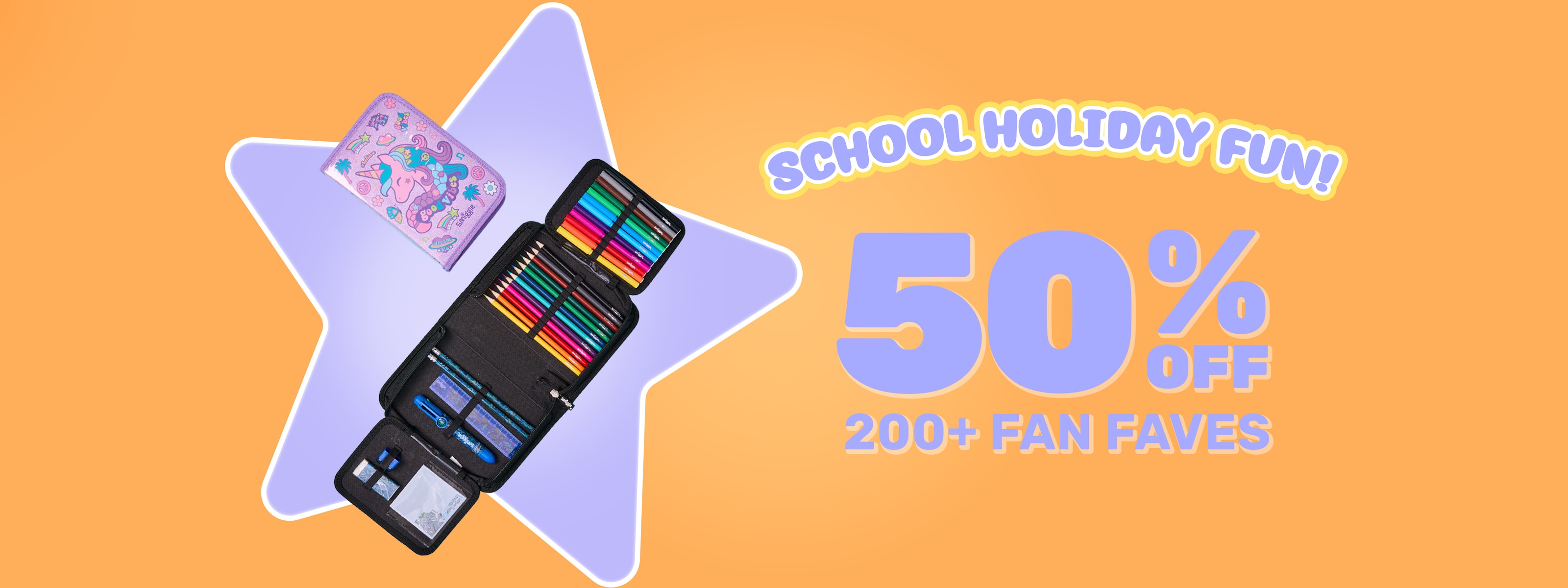 50% off Fan Faves