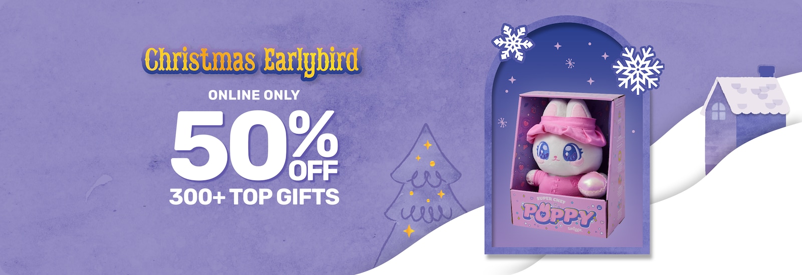 50% OFF Sel