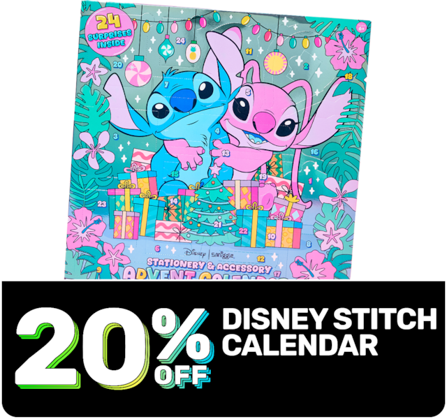 Disney Stitch Advent Calendar