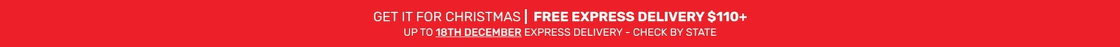 Free Express Delivery $110+ Orders