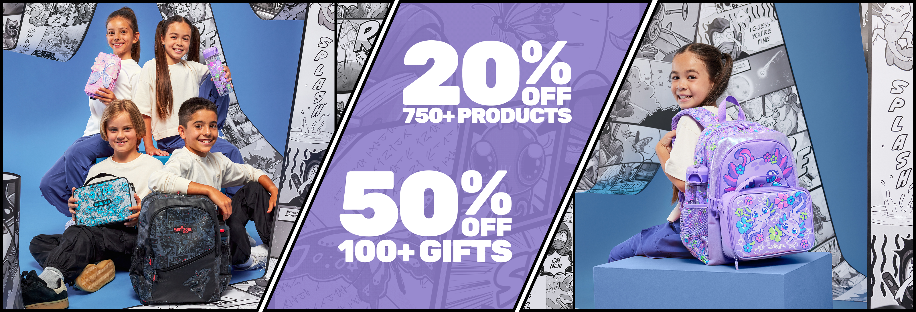 50% off Sel + 20% Off